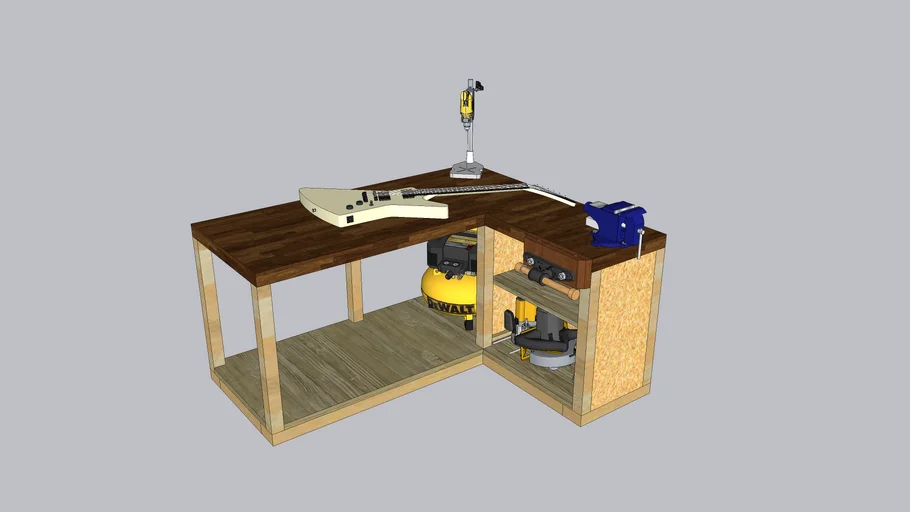Workbench | 3D Warehouse