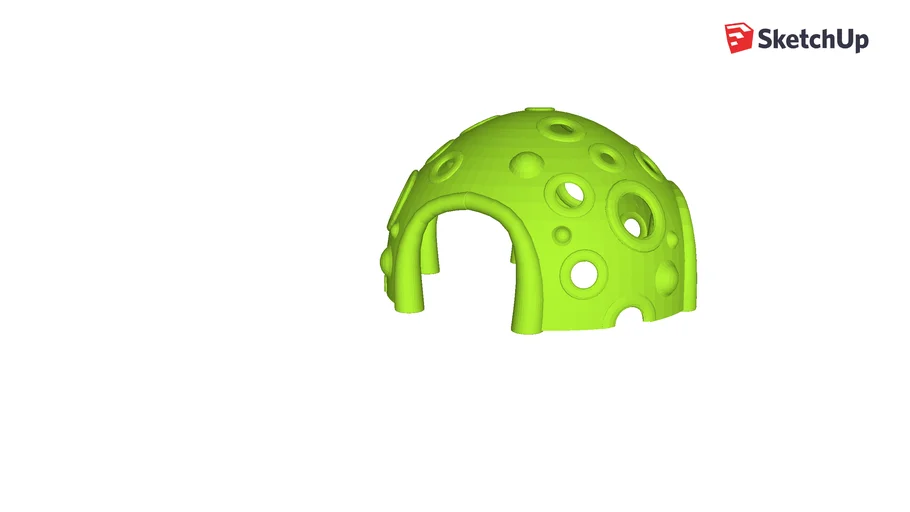 Cozy Dome Climber