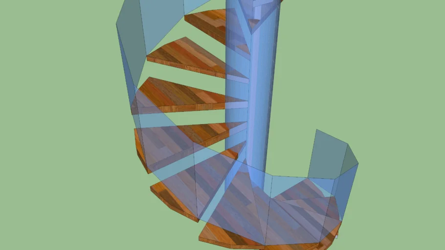 escalera de caracol