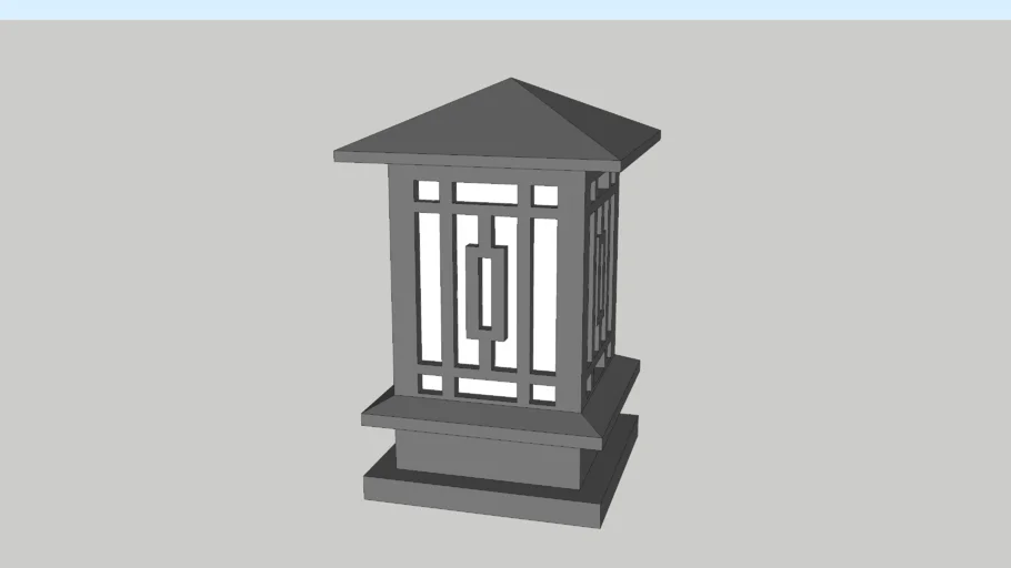 LAMPU TAMAN