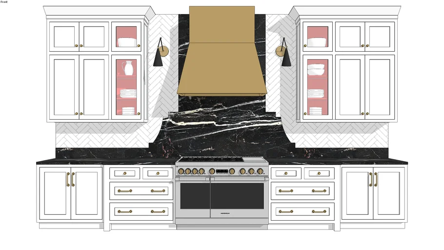 GE MONOGRAM 48" RANGE