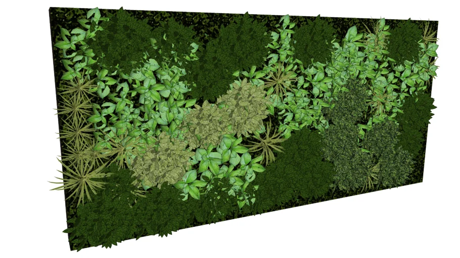muro verde