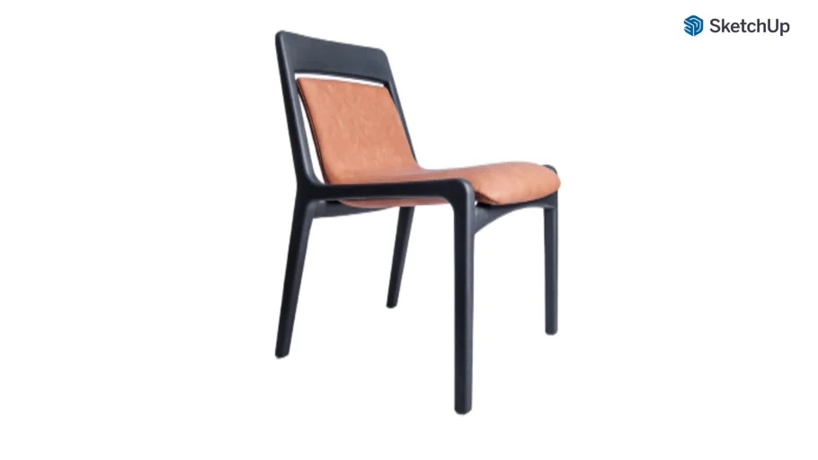 Cadeira Fenda - Yby Design 