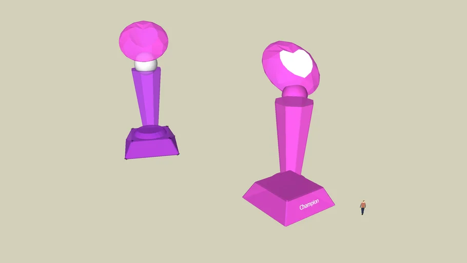 Our Dancing Champion Throne