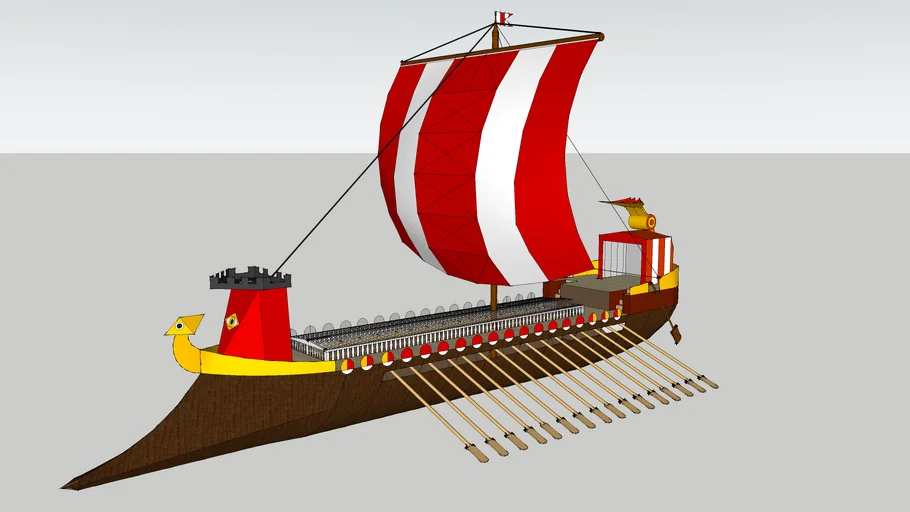 Galère Romaine