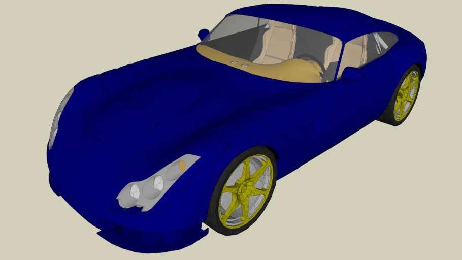TVR Sagaris