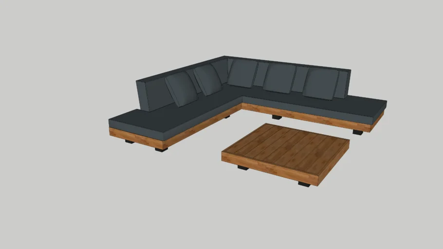 Sofá para jardim - outdoor sofa