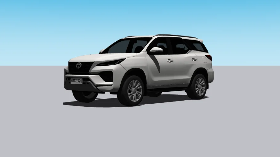 2021 Toyota Fortuner (G, V & Q Trims)