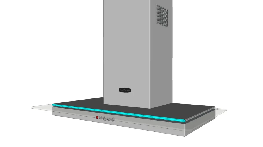 Rangemaster Toledo 90  kitchen hood