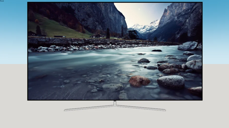 LG OLED 4K HDR Smart UHDTV - 65" Concept