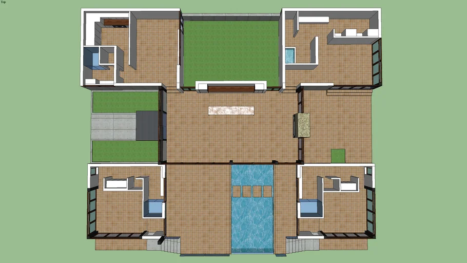 Costa Praia -- Tica LAYOUT | 3D Warehouse