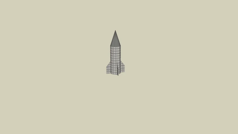 super rocket | 3D Warehouse