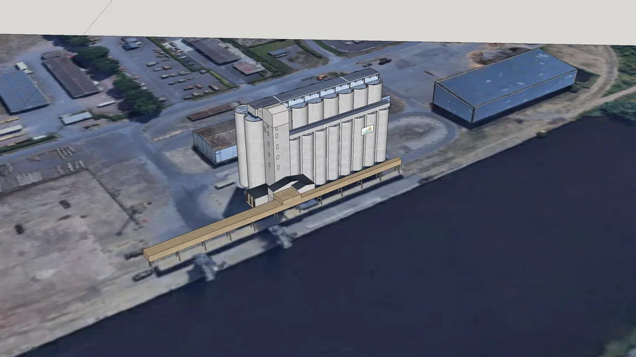 Silo Portuaire (Agrial)
