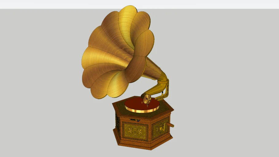 Gramophone ancien