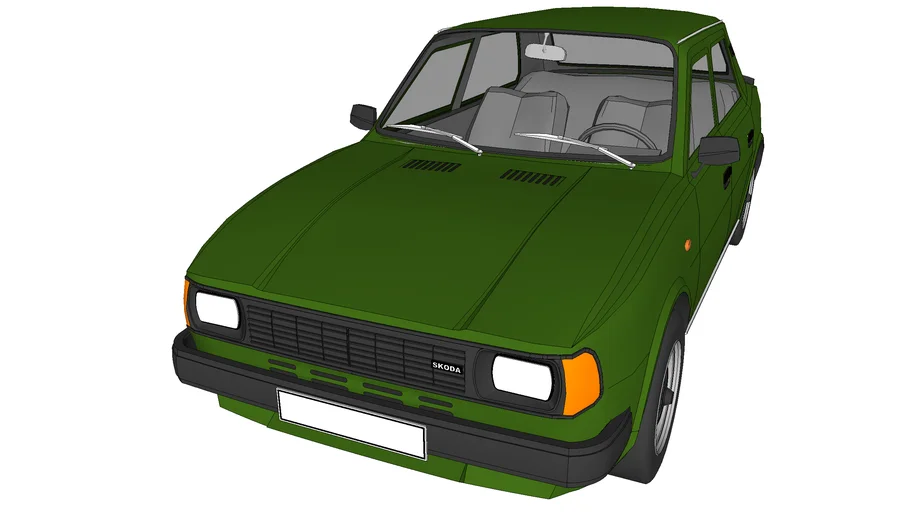 ŠKODA 105-120 1984