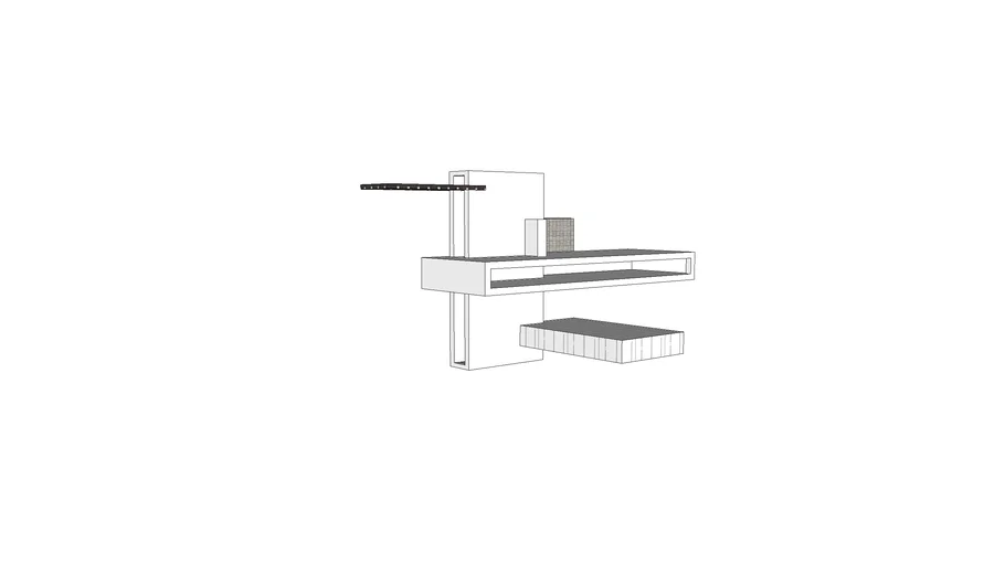 Exp 2: Lab Model | 3D Warehouse