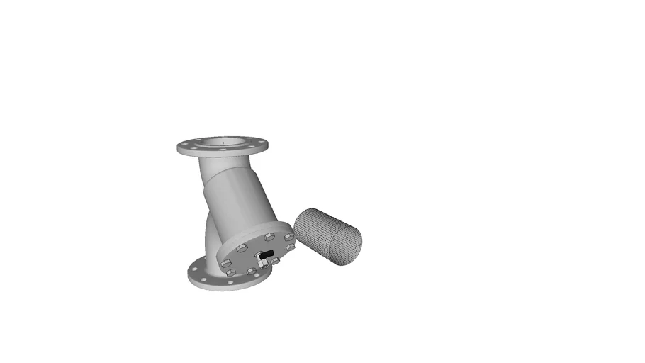 FILTRE TAMIS DN125 - STRAINER FILTER DN125