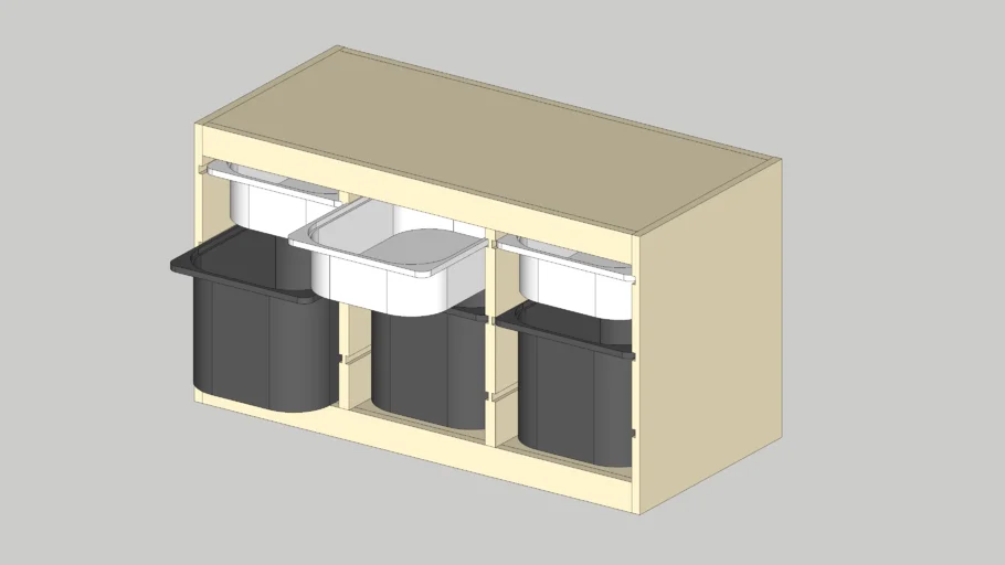 IKEA TROFAST 94X52X44