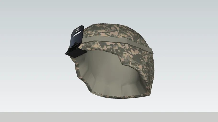 ACU MICH 2000 U.S. Army Helmet NVG Mount with Helmet Band