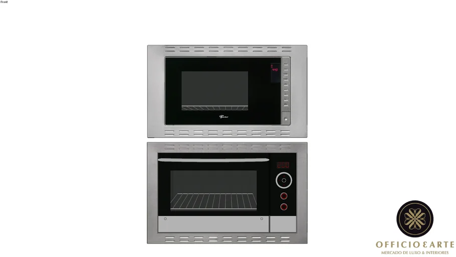 Oven and microwave