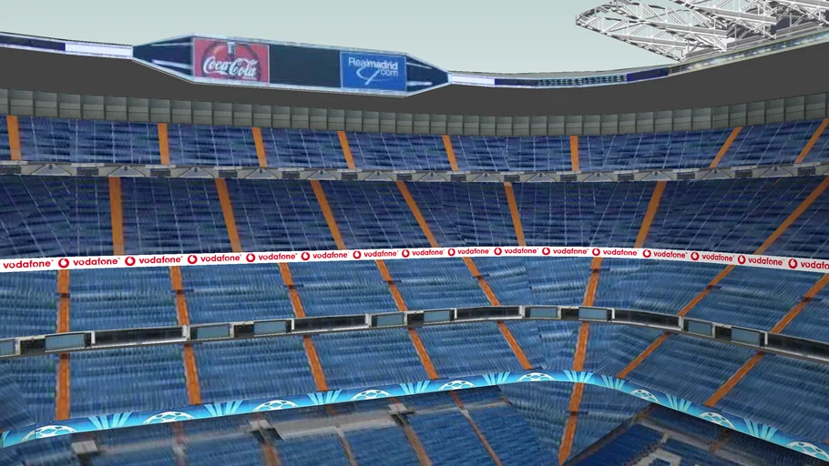 Estadio Santiago Bernabeu