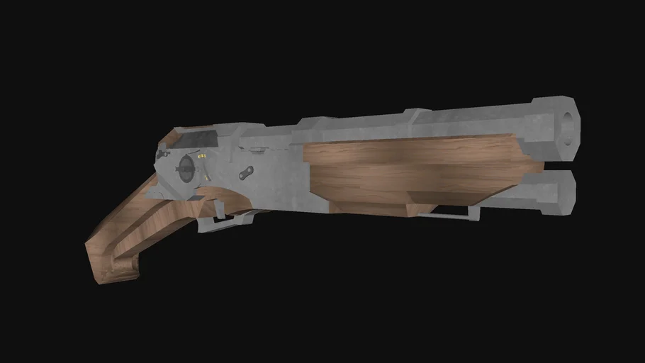 Dishonored Corvo Attano's wheellock pistol