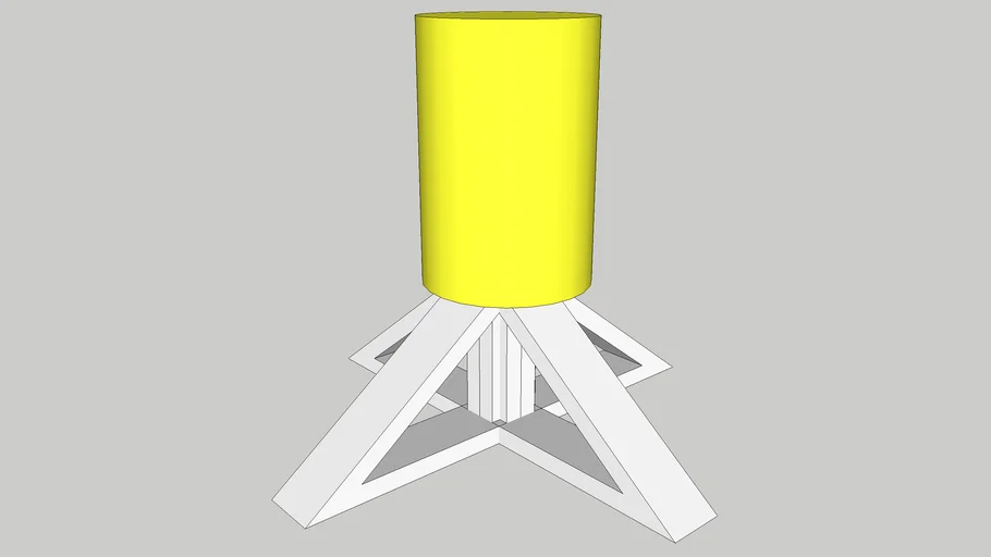 Riser Base | 3D Warehouse