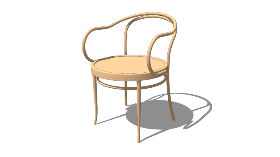 Thonet bentwood armchair