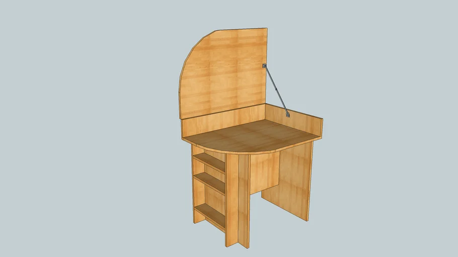 model_work desk | 3D Warehouse