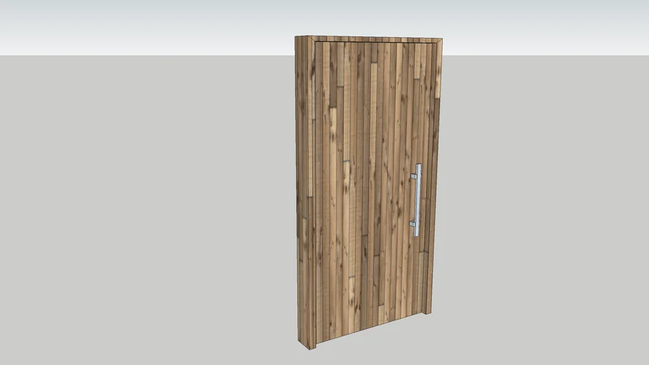 Porta Pivotante*