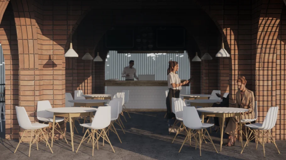 ARCH AND BRICK CAFFEE