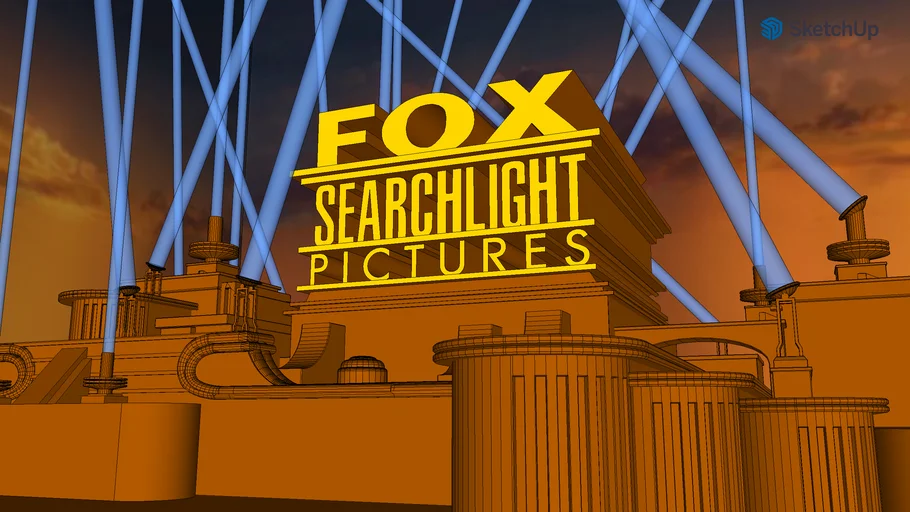 Ultimate Custom Fox Searchlight Pictures Logo