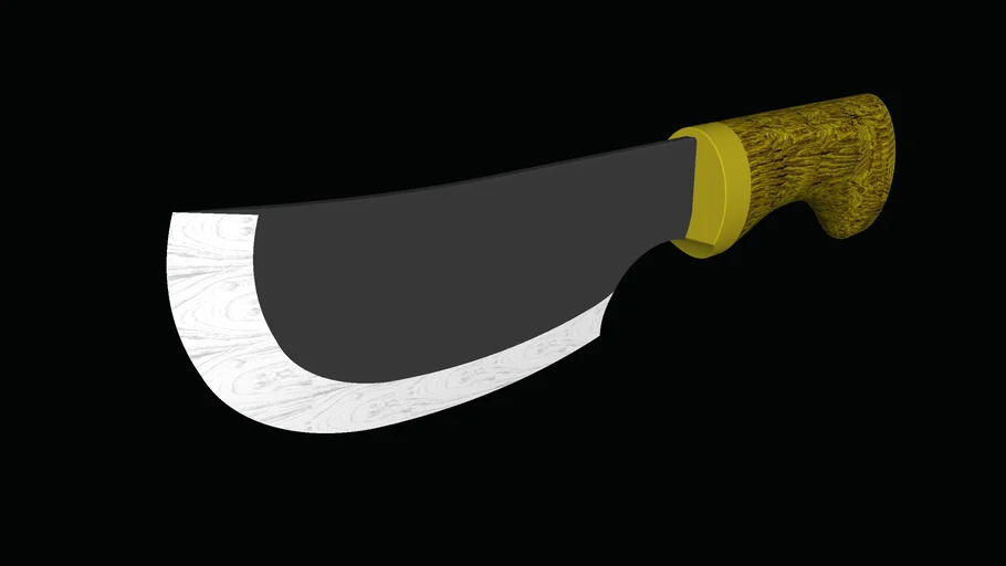 BEDOG - KIND OF TRADITIONAL JAVANESE BLADE