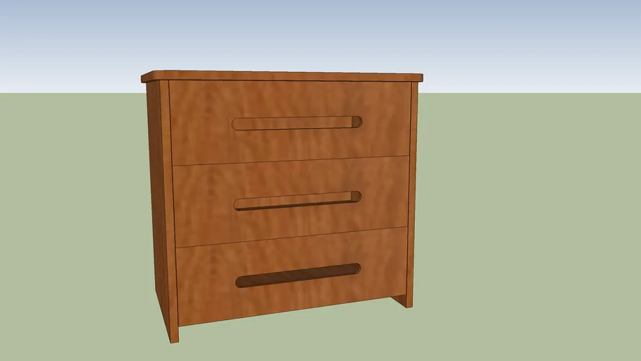A Commode | 3D Warehouse