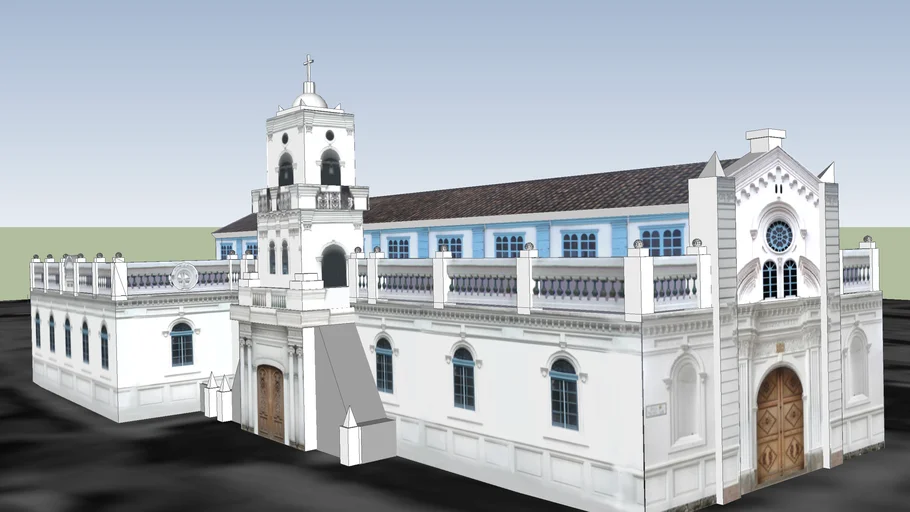 Catedral Vieja Cuenca - Ecuador