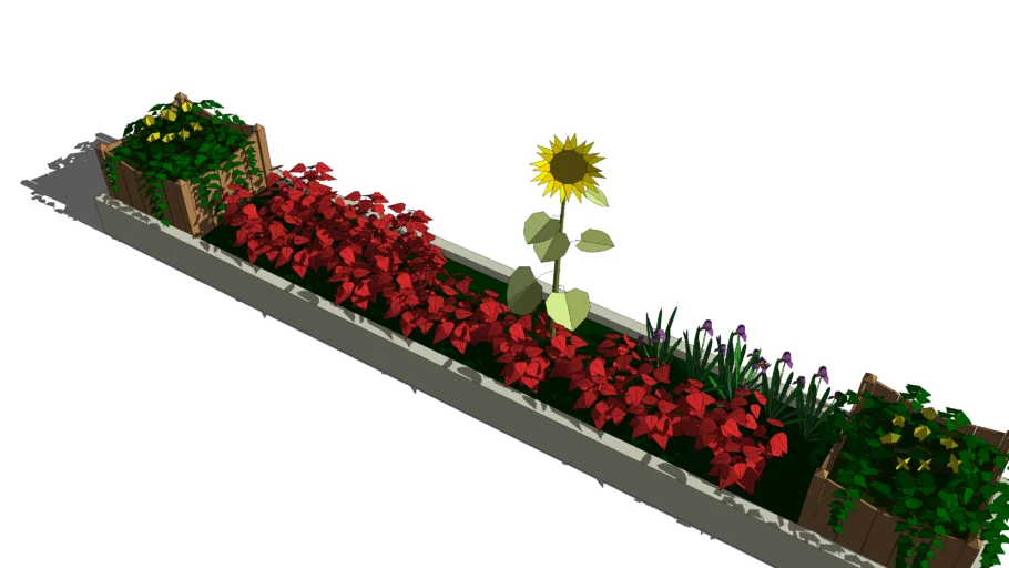 Balcony Sledge Garden