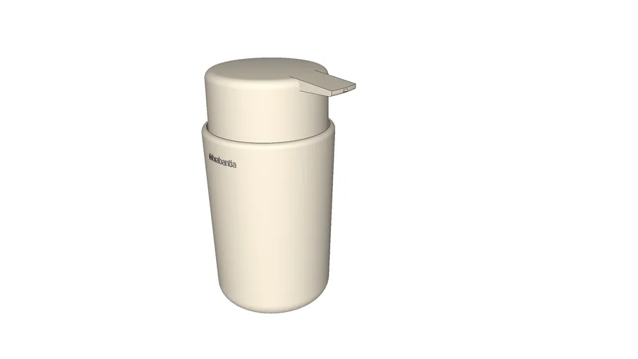 Brabantia Soap Dispenser, Renew, Soft Beige