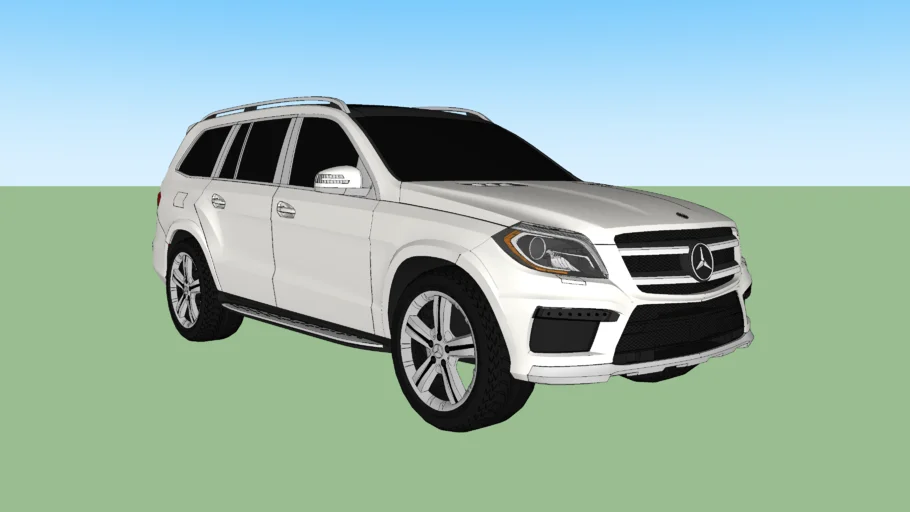 2014 Mercedes-Benz GL550 4Matic
