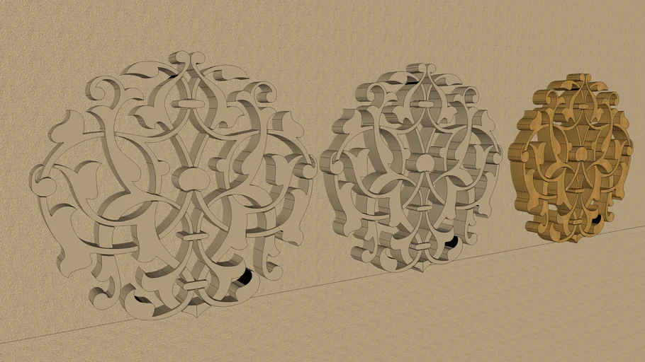pattern desen 2 | 3D Warehouse