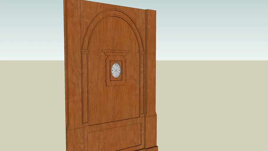 Titanic Aft Grand Staircase Clock