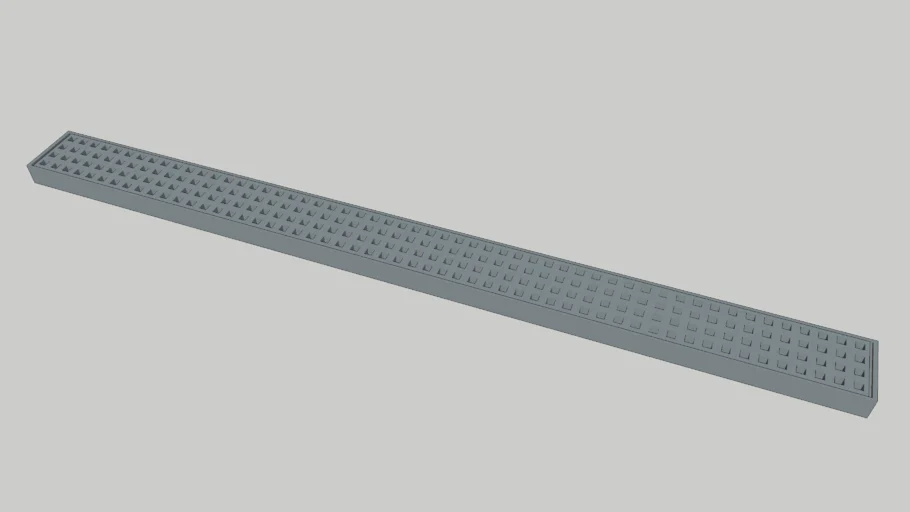linear floor drain-01 (Vray ready)