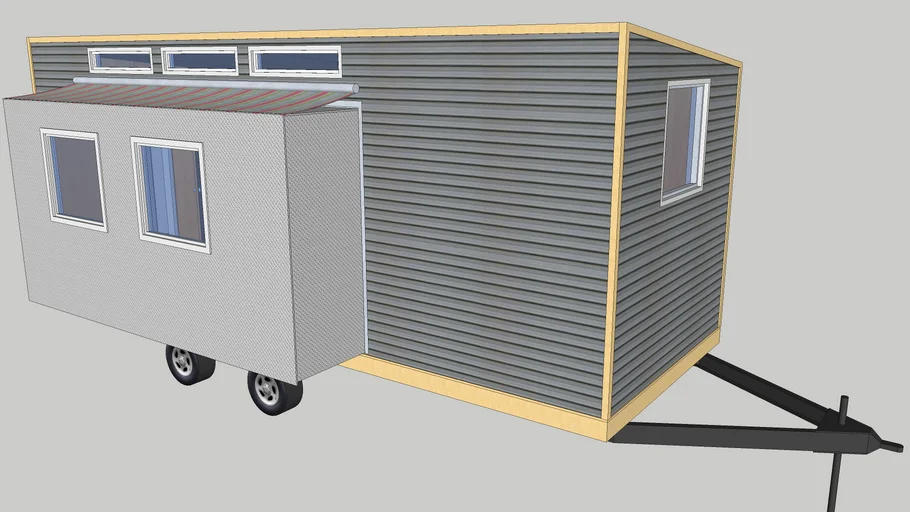 Tiny Home | 3D Warehouse