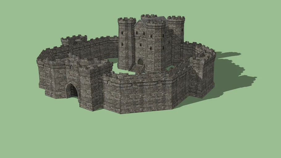 Small Castle | 3D Warehouse