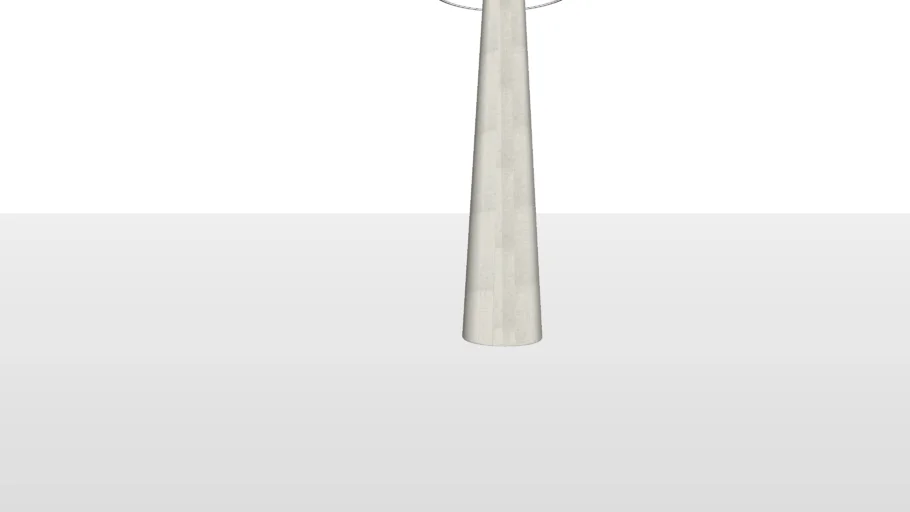 Kwantum _ Vloerlamp Pandia Off-White