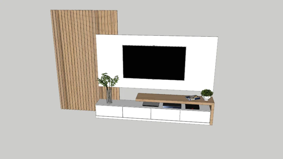 Painel de TV em Laca