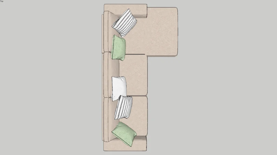 SOFA "L" SHAPE