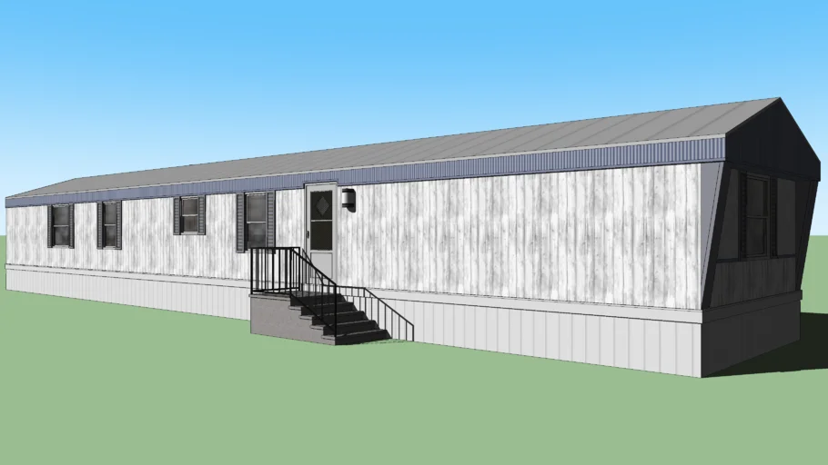 Single Wide Trailer Home