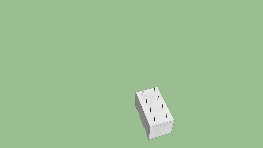 concrete brick