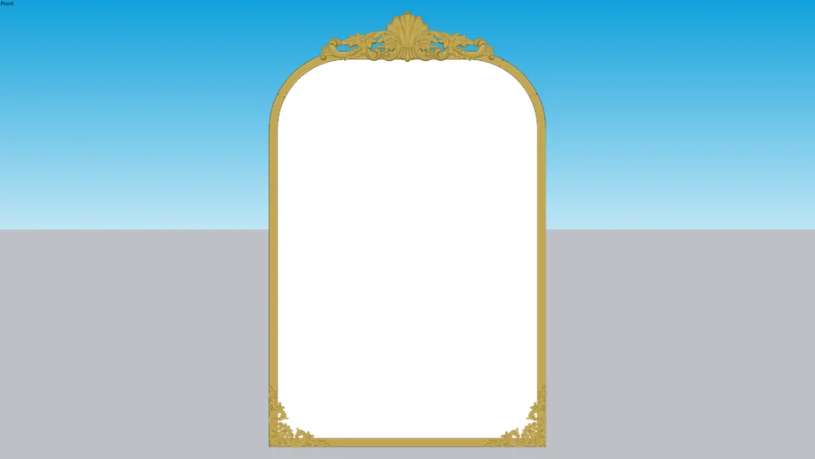 RÅMEBO mirror