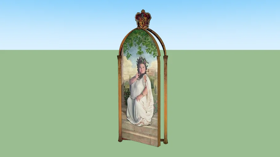 Harry Potter: The Fat Lady Portrait
